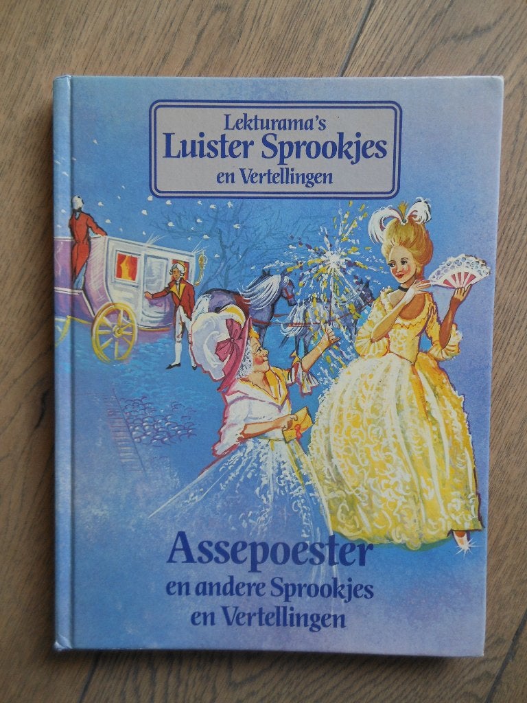 Te koop: Lekturama's luistersprookjes en vertellingen, 1984, Boeken, Ophalen of Verzenden, Gelezen, Sprookjes
