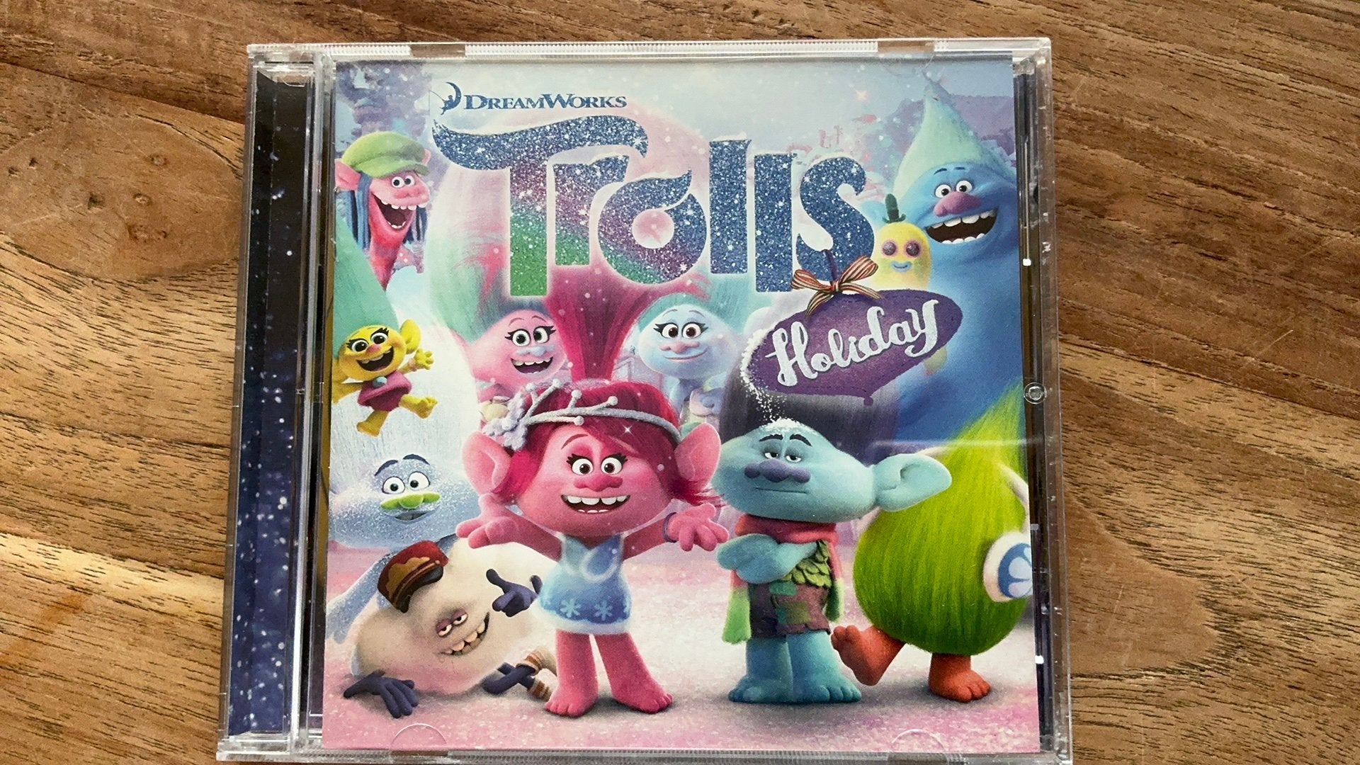 Trolls holiday cd, Ophalen, Zo goed als nieuw