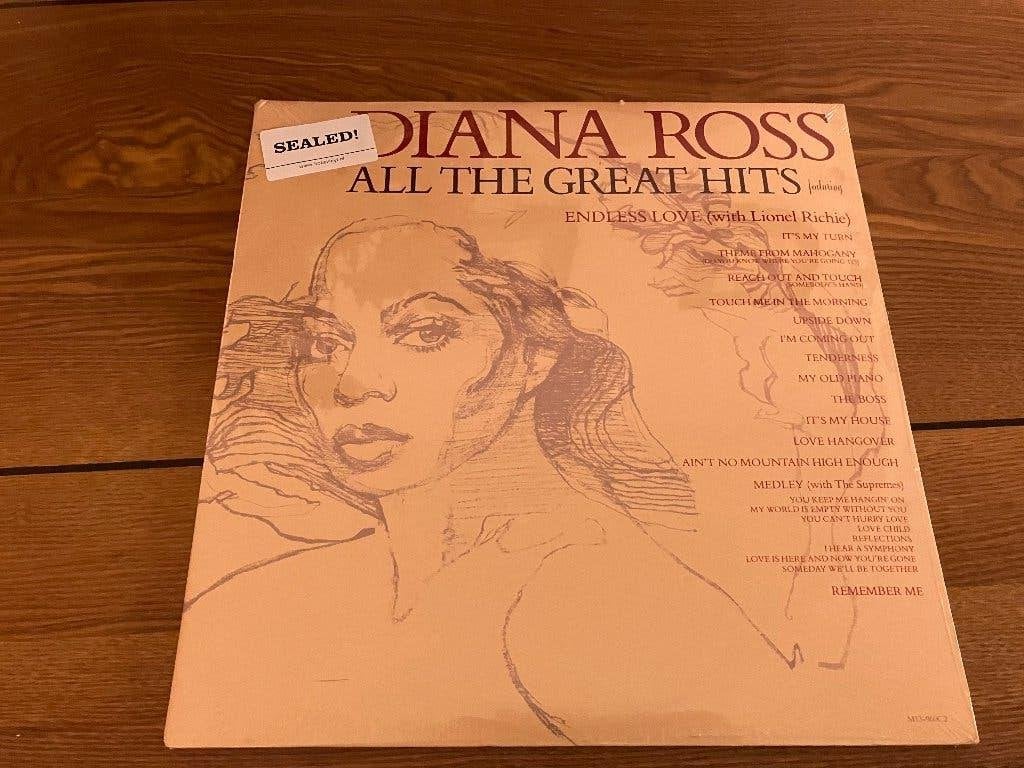 Diana Ross-Greatest Hits-2lp Motown uitgave, Dubbel-LP, Ophalen of Verzenden, Nieuw in verpakking