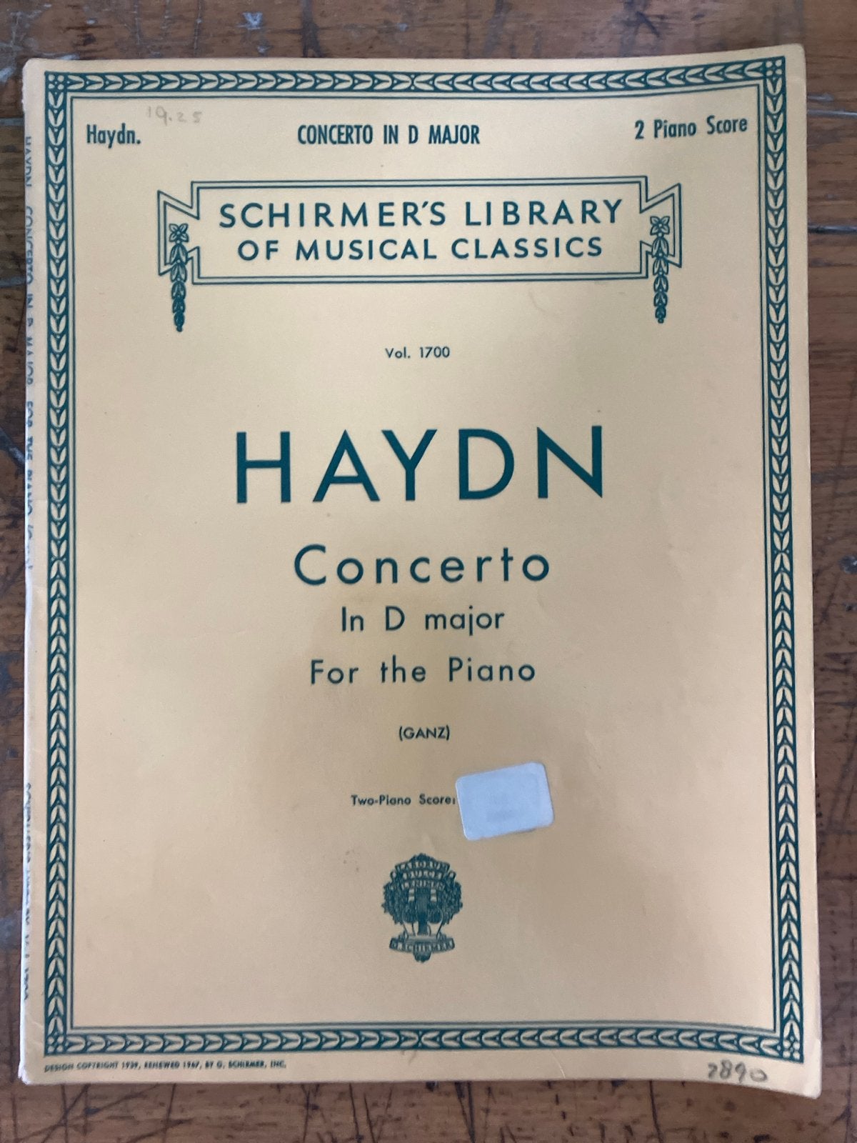 Haydn: Concerto in D majeur voor piano (2 piano's), Gebruikt, Klassiek, Ophalen of Verzenden, Artiest of Componist