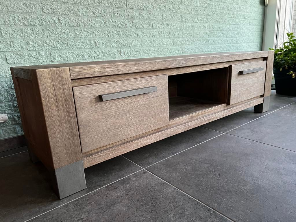TV-meubel / tv-kast Henders en Hazel serie Kodiak, Ophalen, Gebruikt, 150 tot 200 cm, Minder dan 100 cm