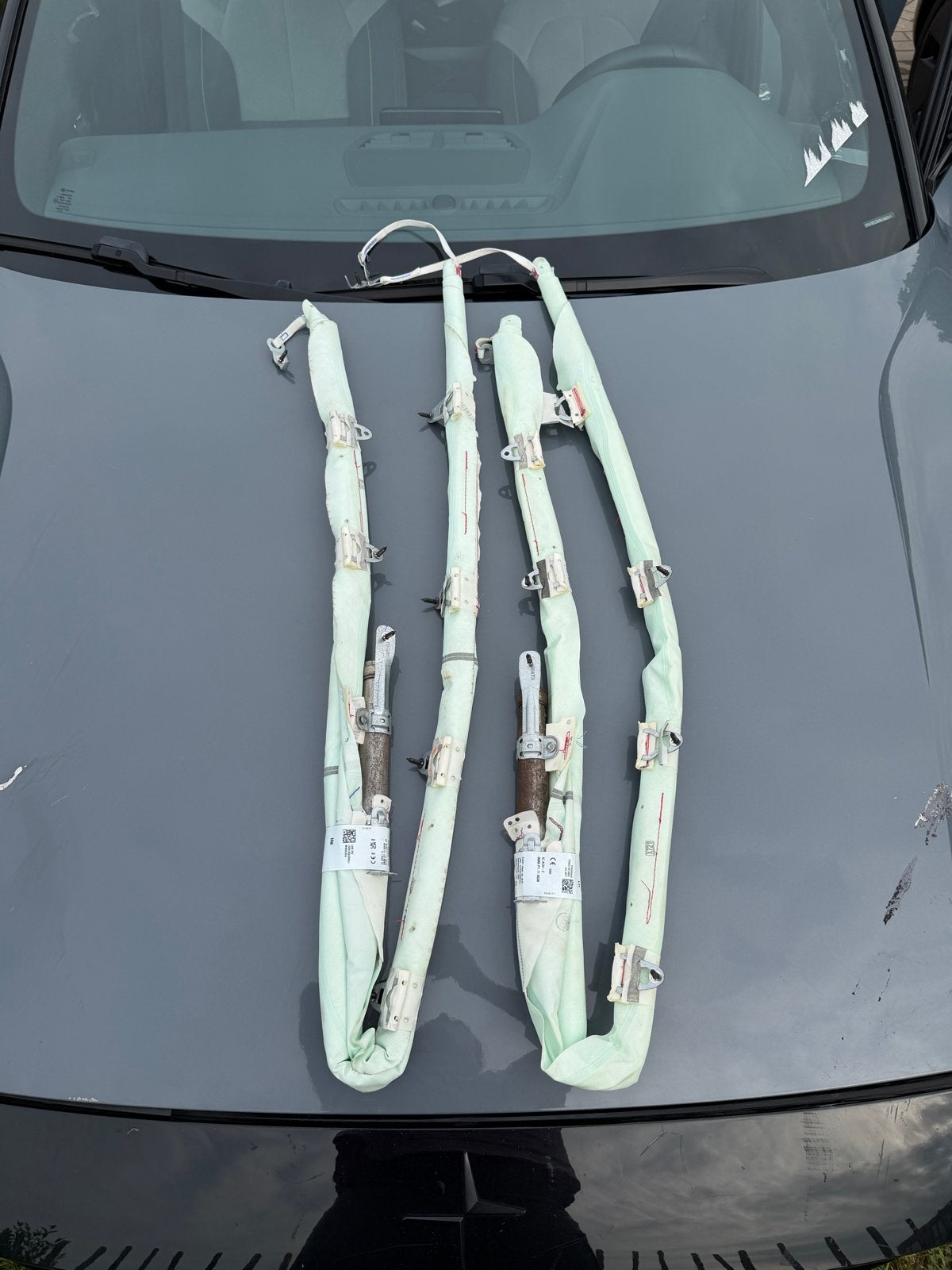 Polestar 2 zij-airbags, Ophalen of Verzenden, Gebruikt, Volvo