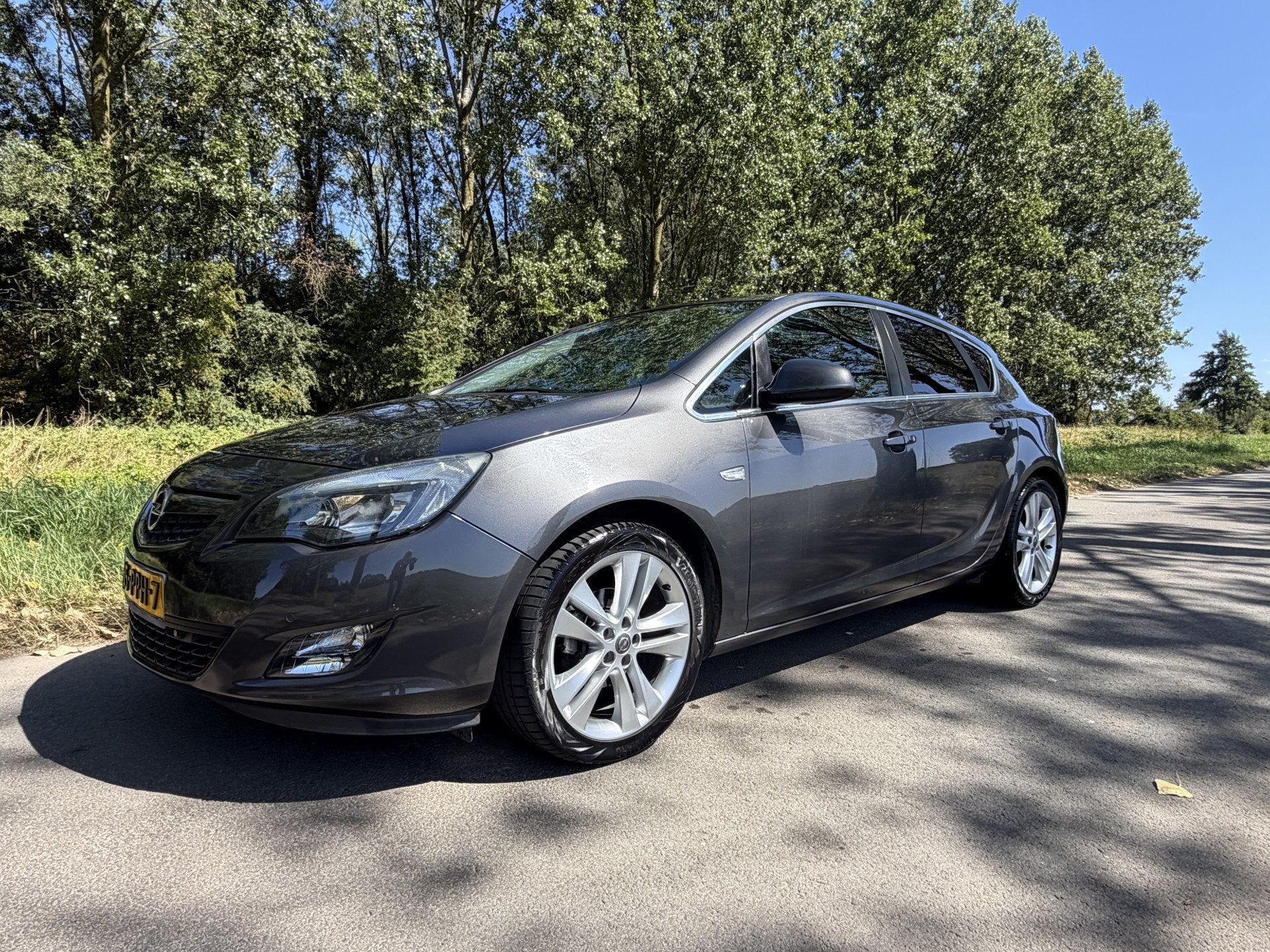 Opel Astra 1.4 Turbo Sport (bj 2011), Auto's, Voorwielaandrijving, Euro 5, Gebruikt, 680 kg