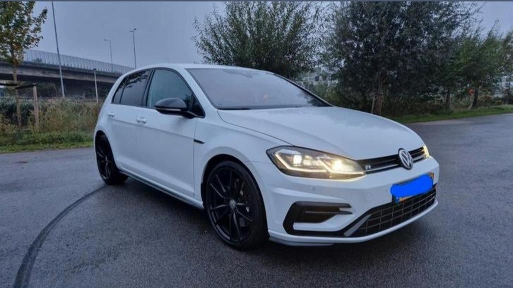 Volkswagen Golf 2.0 TSI 300pk 4Motion 5D 2019 Wit, Auto's, Volkswagen, 4 cilinders, 1984 cc, Wit, Handgeschakeld