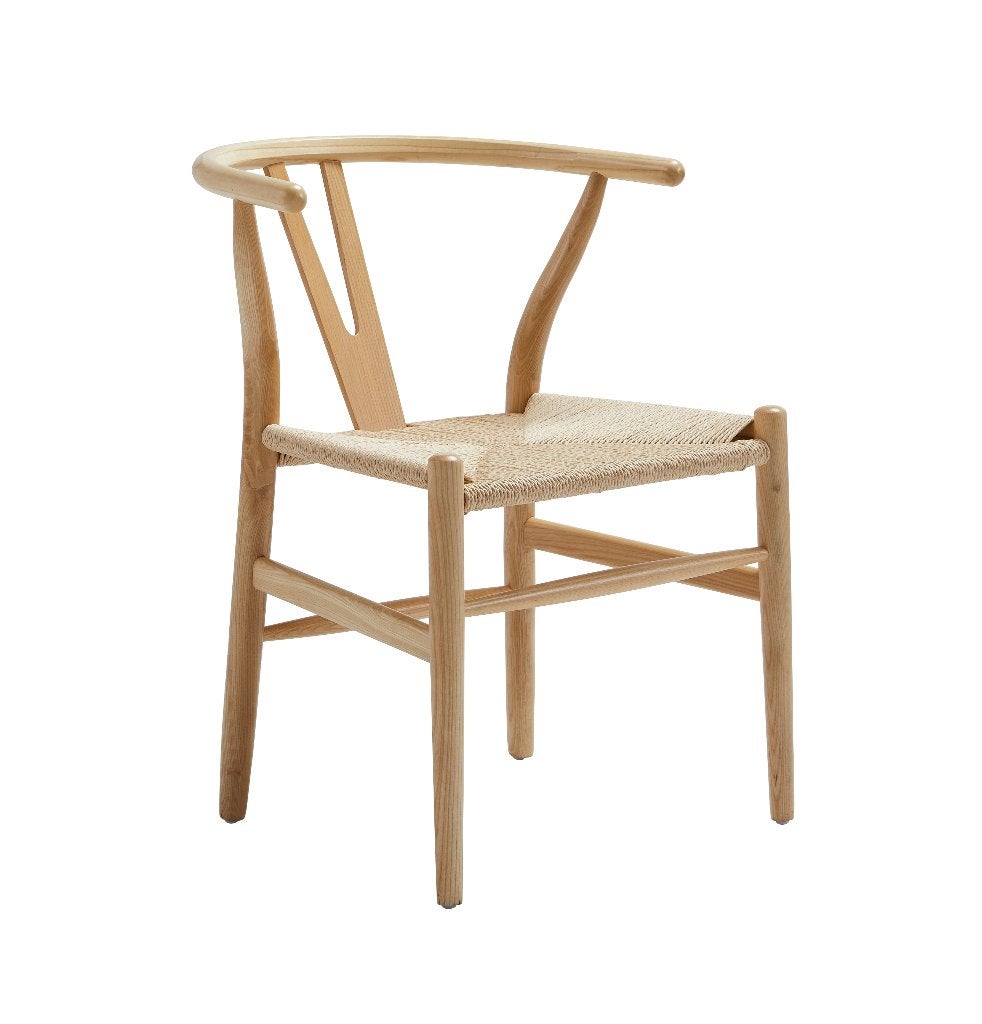 Carl Hansen CH24 Wishbone stoel, Huis en Inrichting, Stoelen, Overige kleuren, Nieuw, Eén, Hout