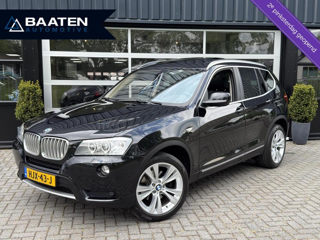 BMW X3 xDrive35i 306 PK High Executive|Leder|Pano|Head-up|Ca, Auto's, BMW, Automaat, Zwart, 2000 kg, Zwart