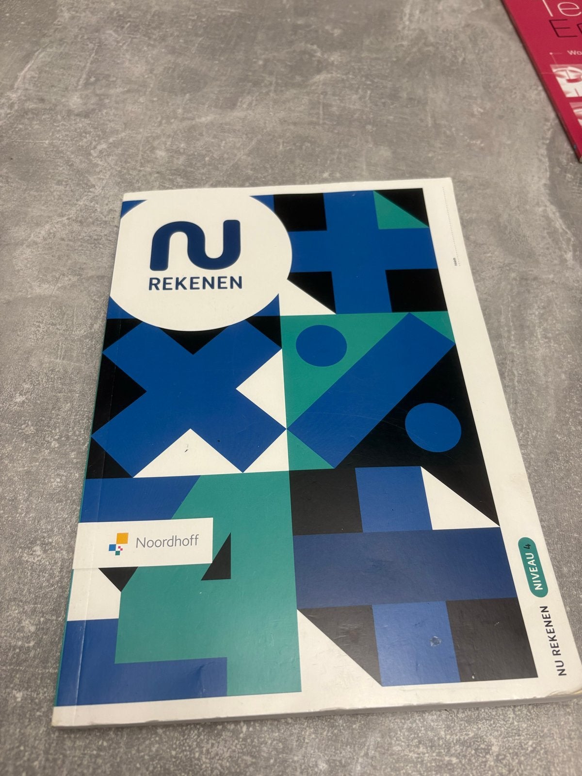 NU Rekenen MBO Niveau 4 Leerwerkboek, Ophalen of Verzenden, Beta, Gelezen, MBO