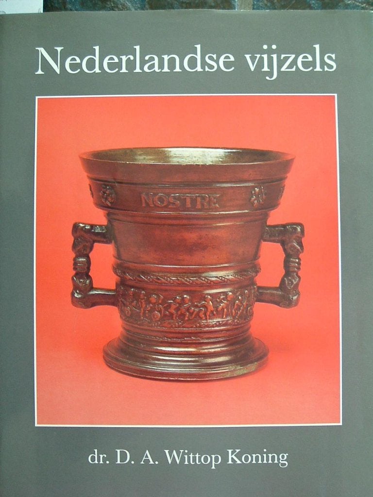 Nederlandse vijzels., Ophalen of Verzenden, Gelezen, D Wittop Koning