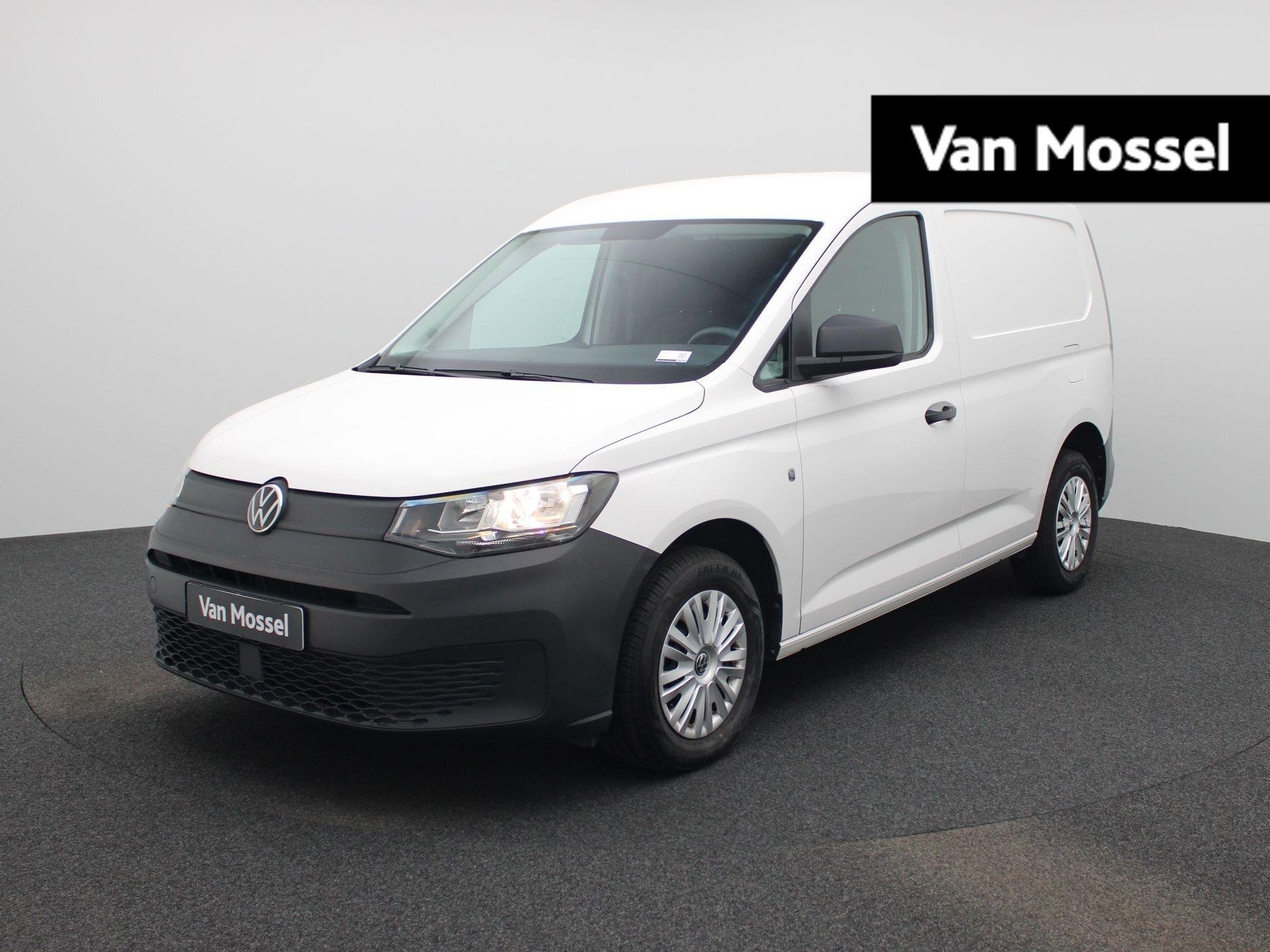 Volkswagen Caddy 2.0 TDI 102PK | Airco | Cruise Control | Pa, Auto's, Voorwielaandrijving, 12 maanden, Stof, Gebruikt