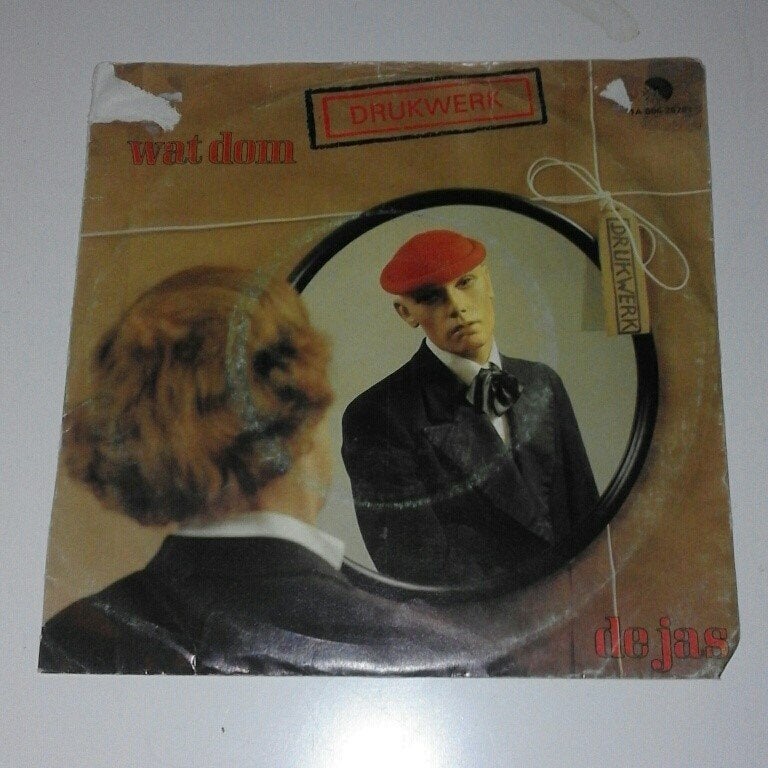 Drukwerk - Wat dom Vinylsingle, Gebruikt, Verzenden, Originele persing, 7 inch