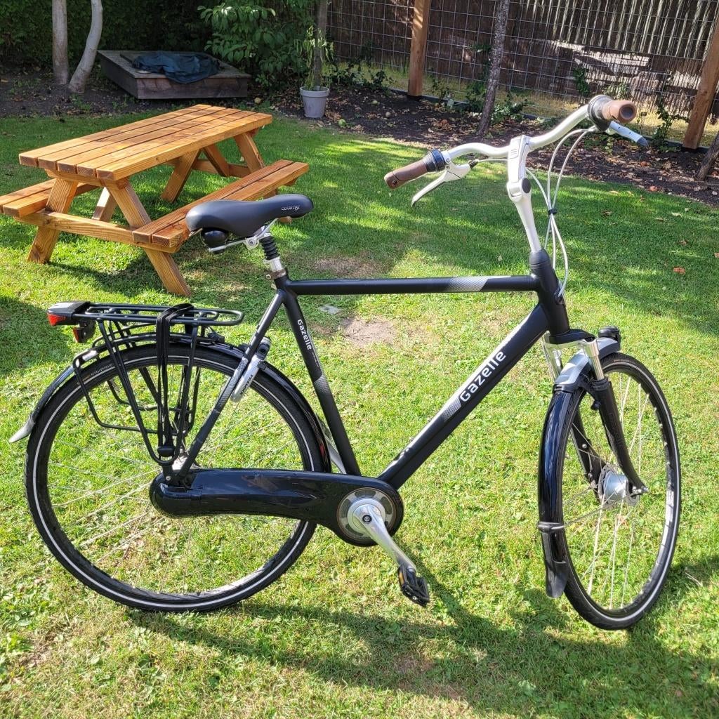 Gazelle Orange C7, Fietsen en Brommers, Fietsen | Heren | Herenfietsen, Gebruikt, Gazelle, 57 tot 61 cm, Versnellingen, Trommelrem