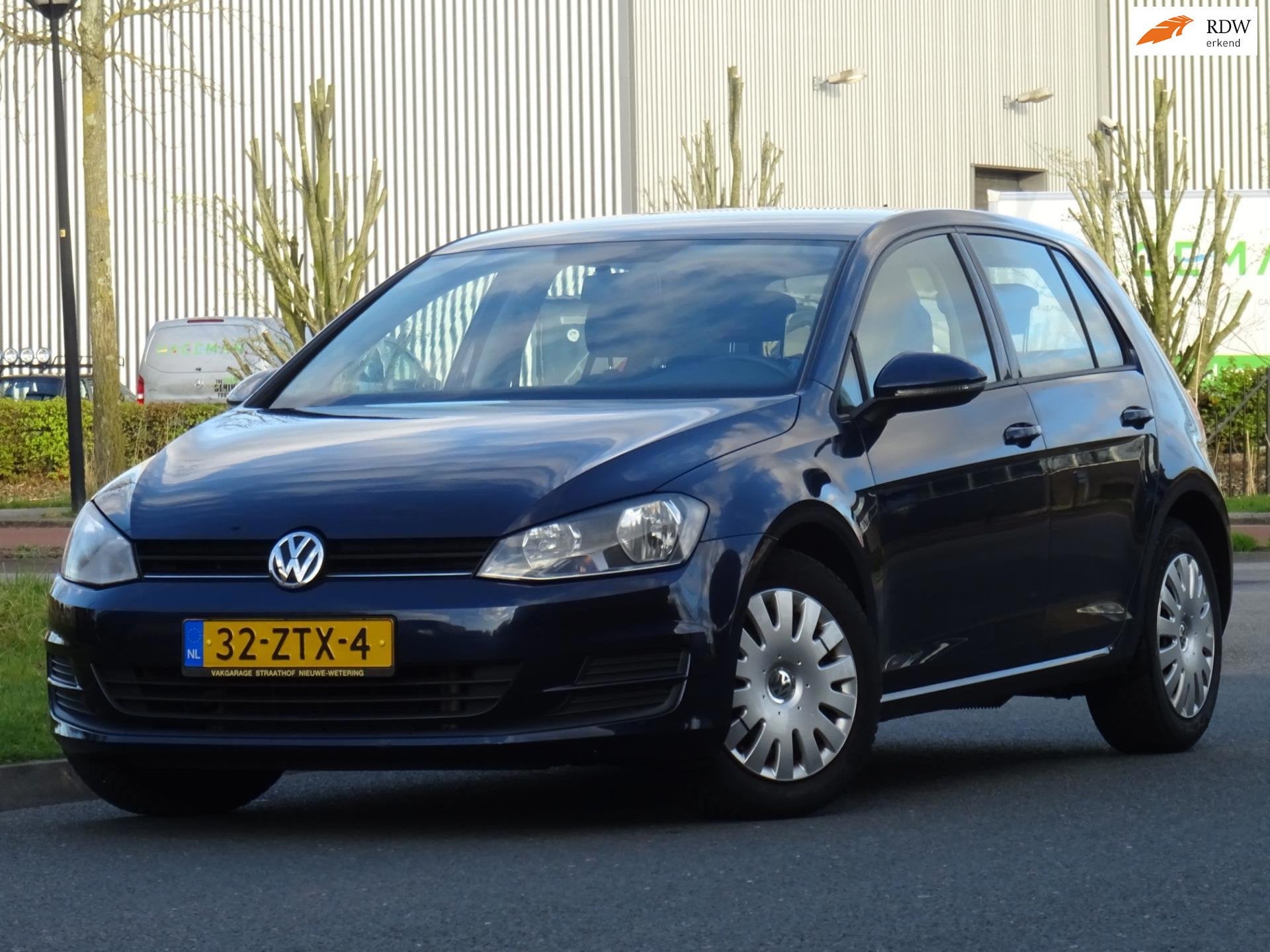 Volkswagen Golf 1.2 TSI Trendline 5DEURS NAP/NAVI/CRUISE/APK, Auto's, Voorwielaandrijving, 86 pk, Gebruikt, 4 cilinders