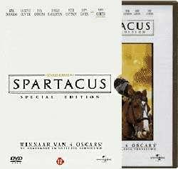 Spartacus (1960 Stanley Kubrick), 2-disc SE in SC, nieuw, OS, 1960 tot 1980, Ophalen of Verzenden, Zo goed als nieuw, Actie en Avontuur