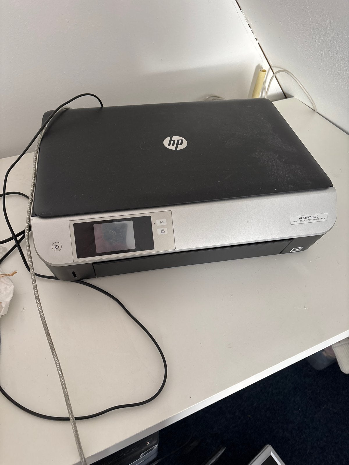 HP Envy 5530 All-in-One Printer - Print, Scan, Copy, Web, Ophalen, Gebruikt, Kopieren, Inkjetprinter