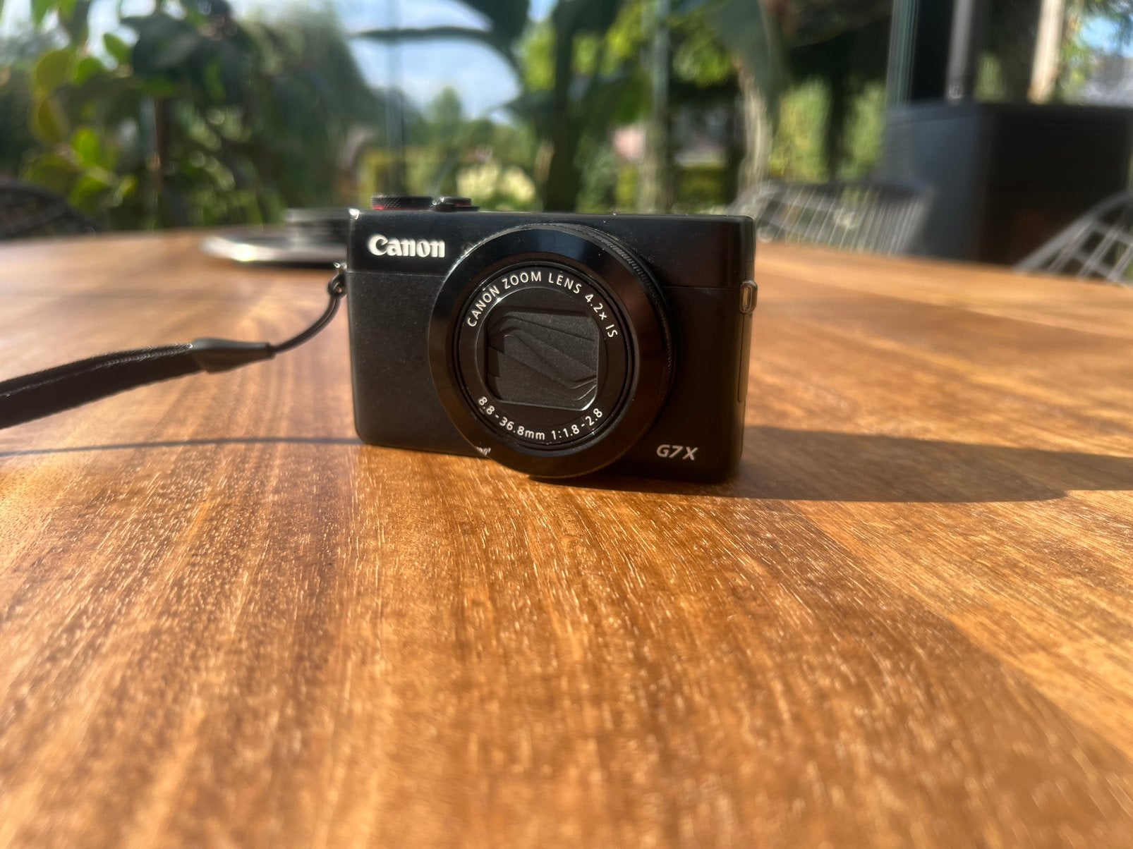 Canon PowerShot G7 X Mark I, Canon, Ophalen of Verzenden, Zo goed als nieuw, Geheugenkaart