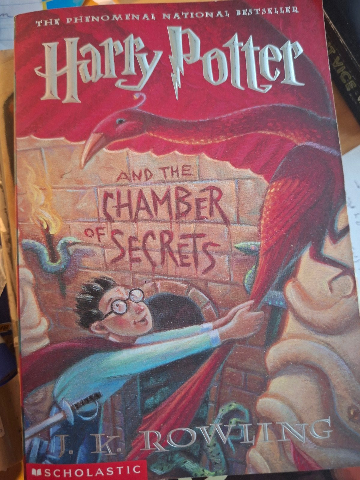 Harry Potter and the chamber of secrets - J.K. Rowling, Boeken, Ophalen of Verzenden