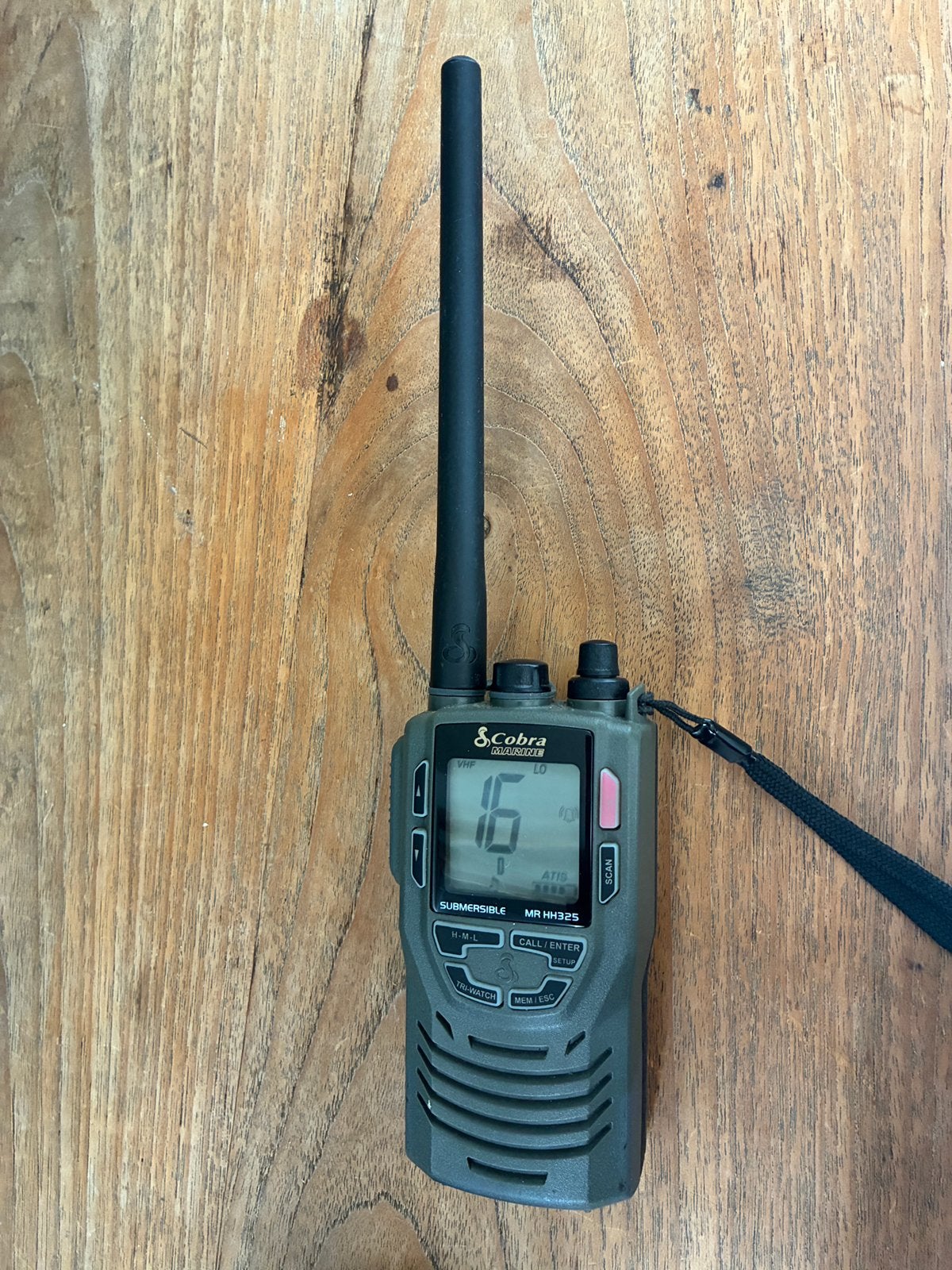 Cobra marine HH325EU, Ophalen of Verzenden, Gebruikt, Minder dan 2 km, Portofoon of Walkie-talkie