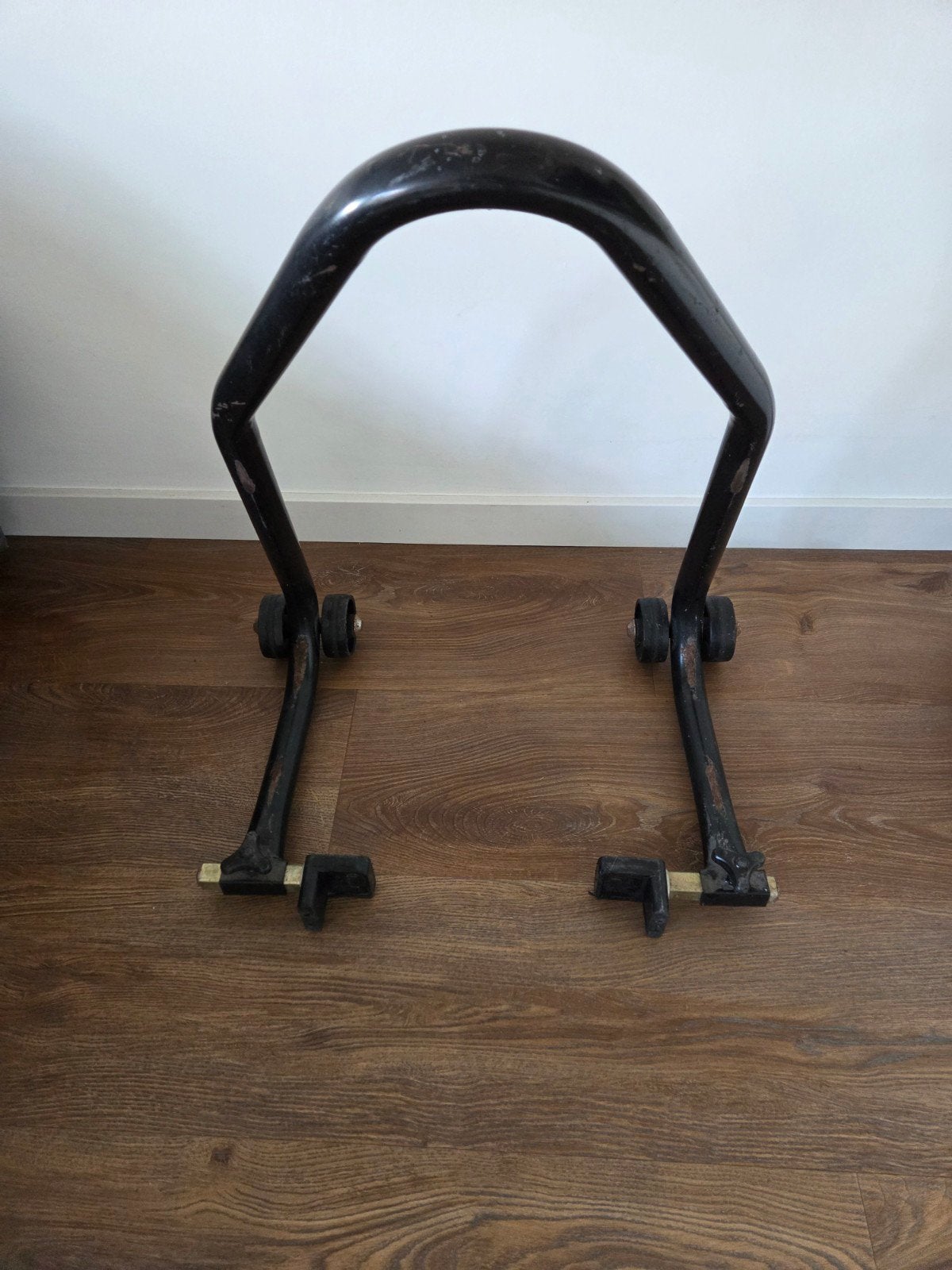 Motorfiets bok achterwiel/ voorwiel, Motoren, Ophalen, Gebruikt