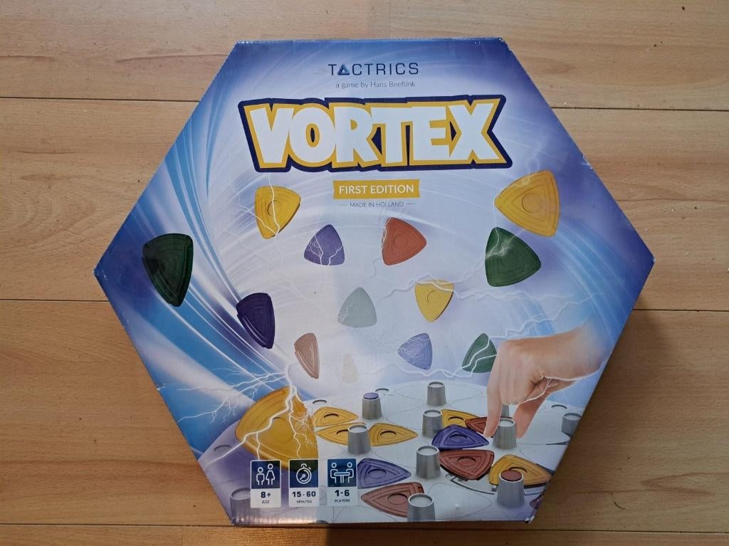 Vortex, Ophalen of Verzenden, Zo goed als nieuw