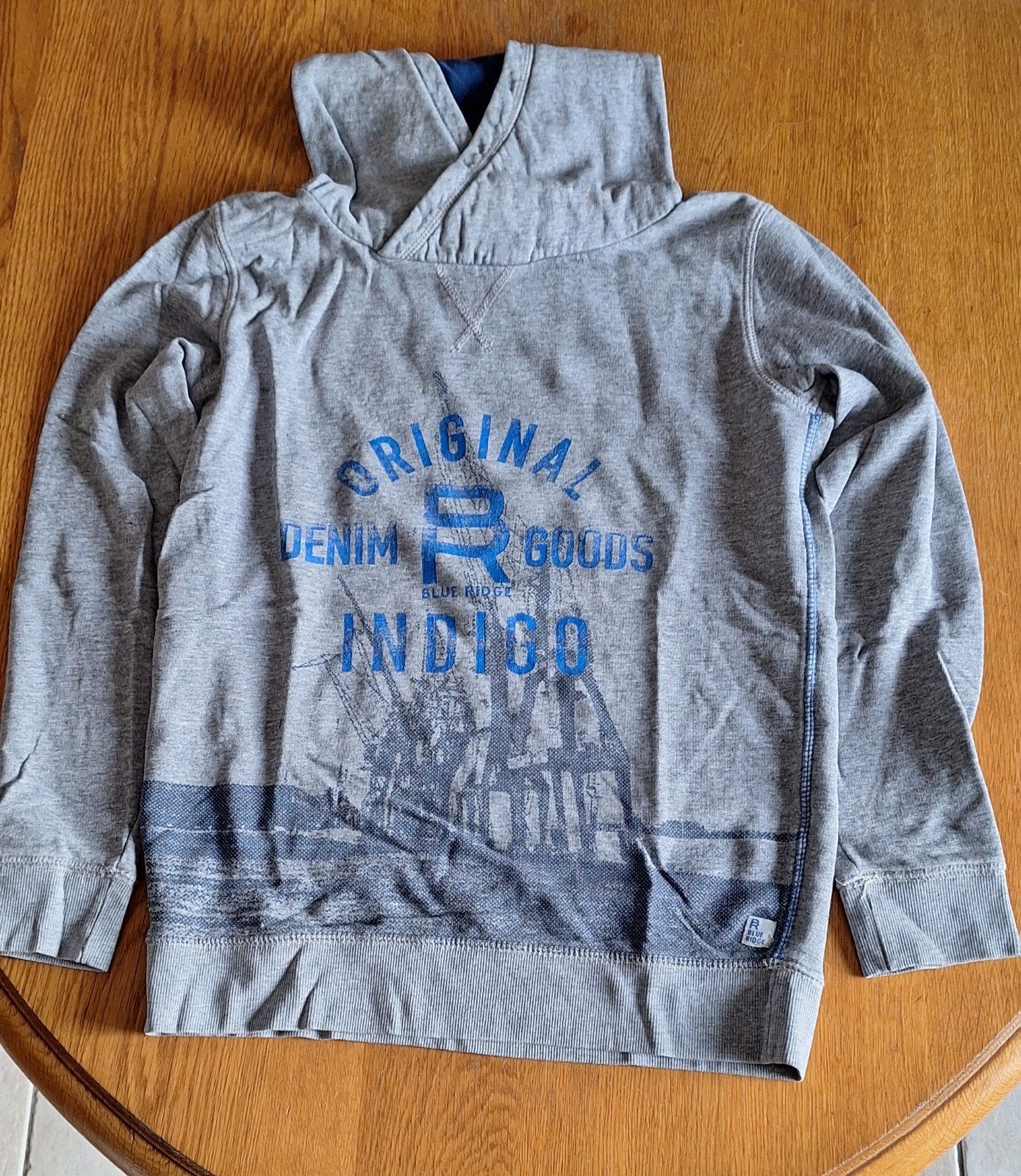 Blue ridge hoodie maat 170, Kinderen en Baby's, Kinderkleding | Maat 170, Ophalen of Verzenden, Zo goed als nieuw, Jongen, Trui of Vest