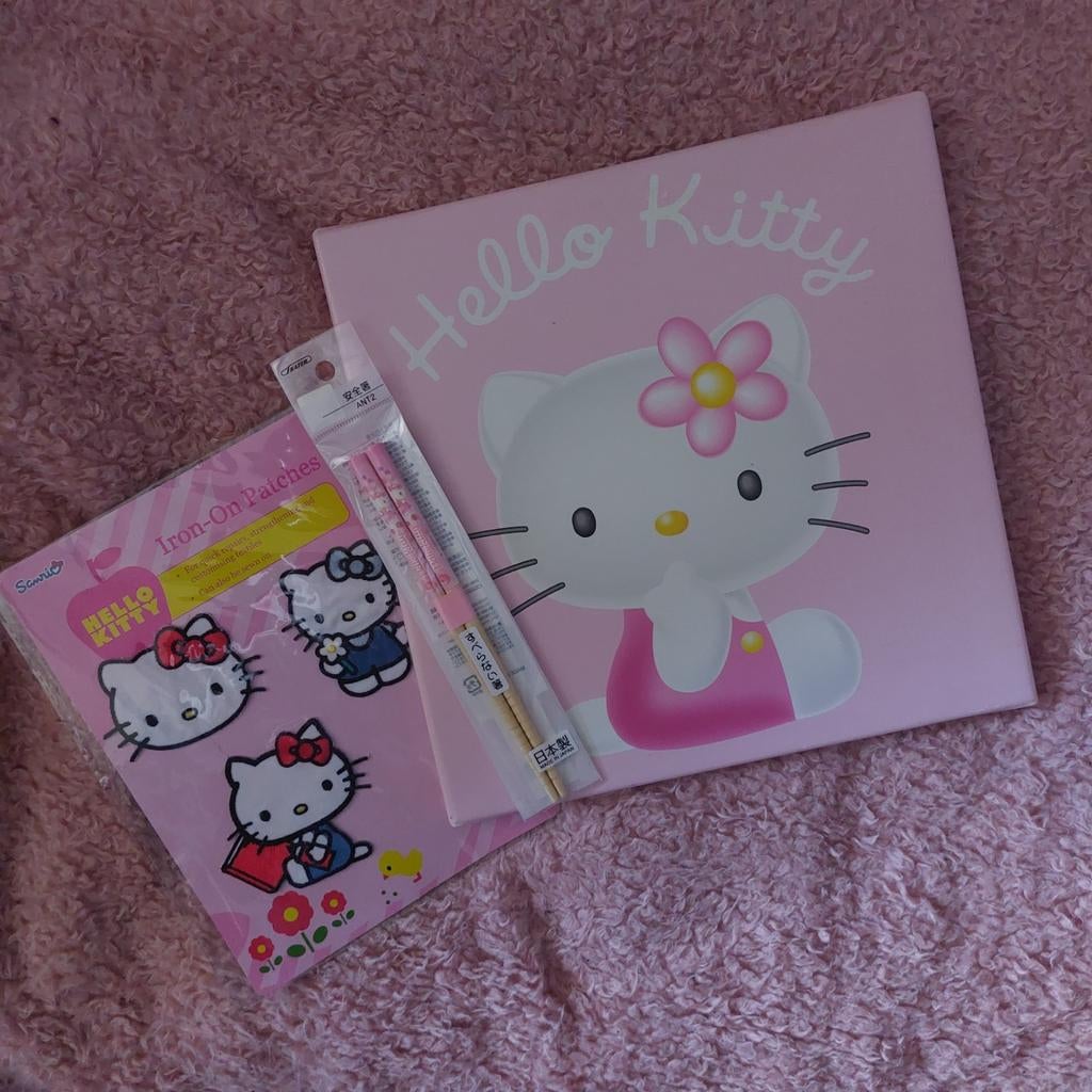 Hello Kitty en Kuromi Sanrio spulletjes, Verzamelen, Ophalen of Verzenden, Nieuw