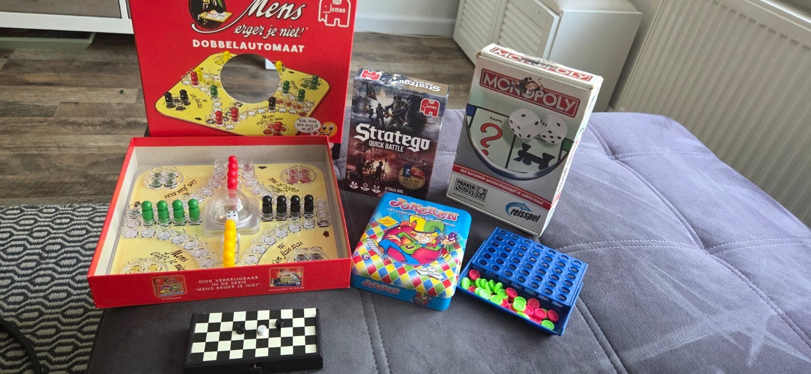 Bordspellen reis editien/ vajantie Monopoly, Stratego, Hobby en Vrije tijd, Gezelschapsspellen | Bordspellen, Gebruikt, Diverse
