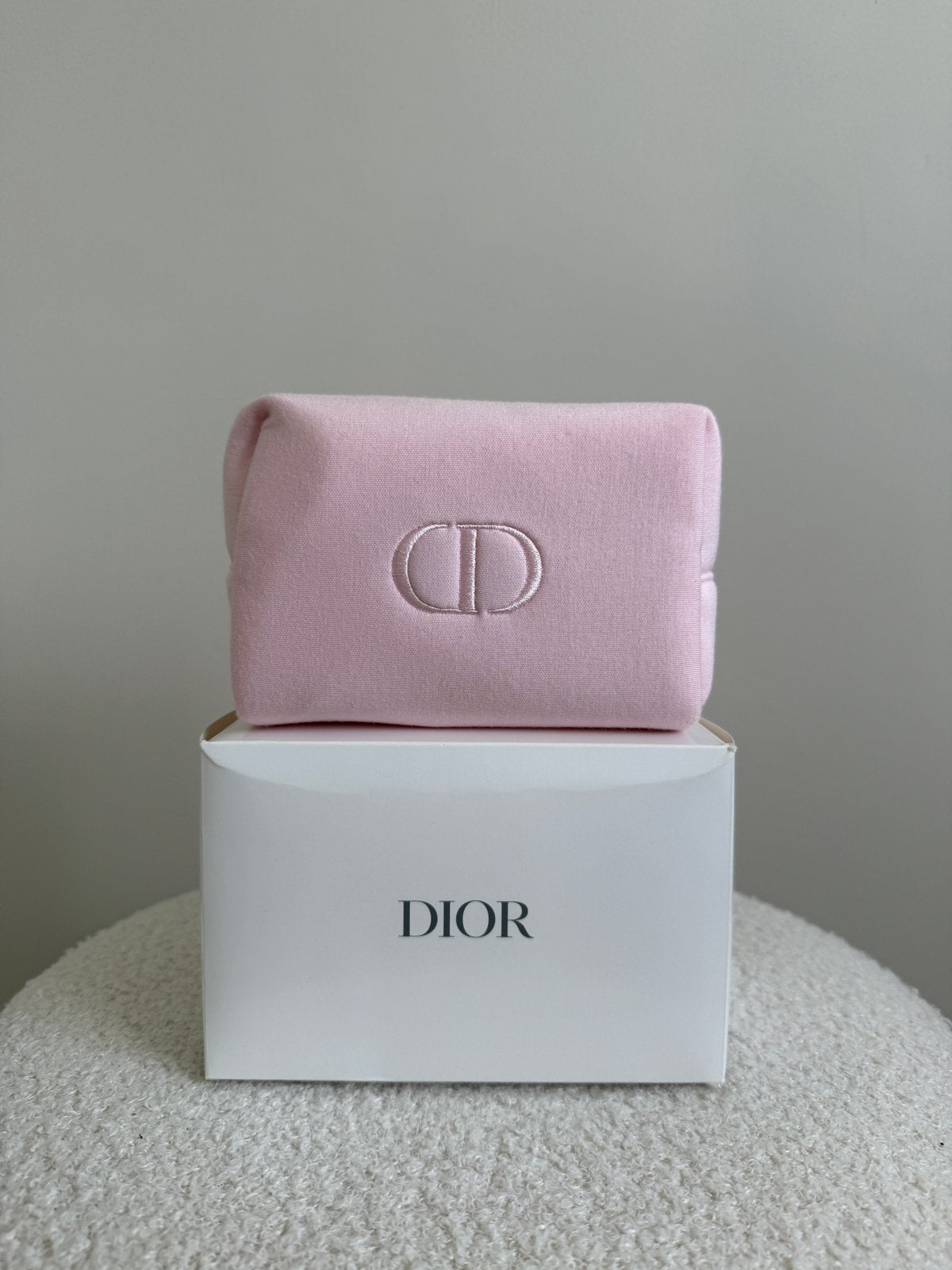 Dior Roze Make-up Tasje / Pouch, Sieraden, Tassen en Uiterlijk, Toilettassen, Ophalen of Verzenden, Nieuw, Roze, Dame
