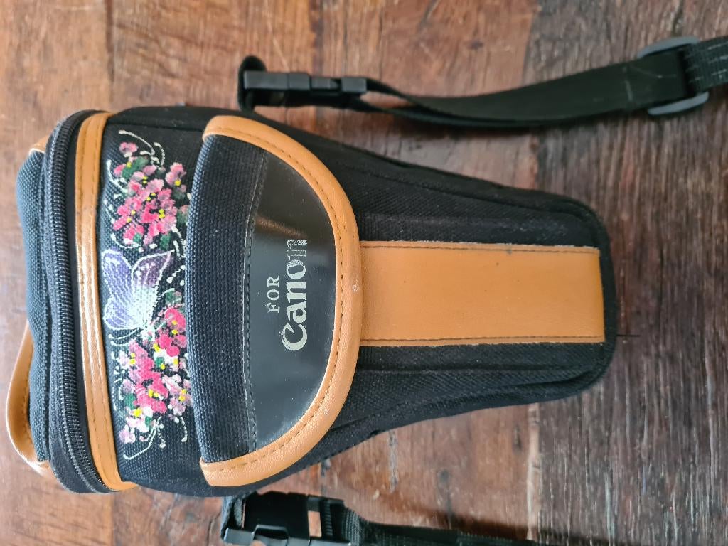 fotocamera Canon EOS 750, Audio, Tv en Foto, Fotocamera's Analoog, Ophalen, Gebruikt, Compact, Canon