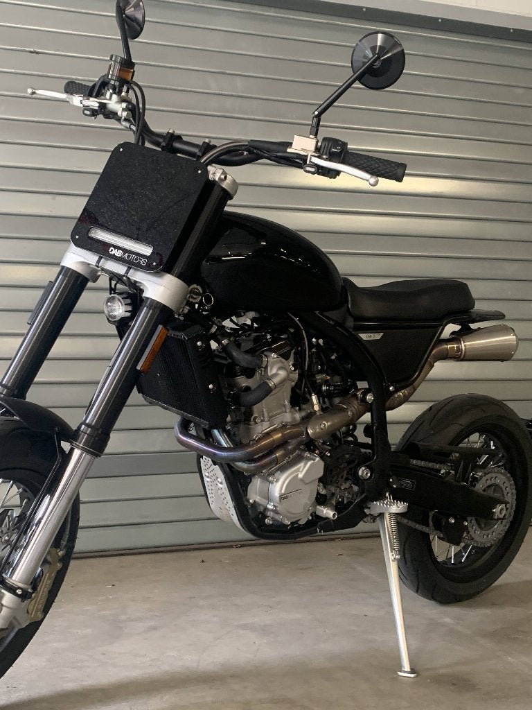 Rare Scrambler Motor (Custom Futuristic, brand DAB), Occasion, ABS, Motorrijbewijs A, Particulier