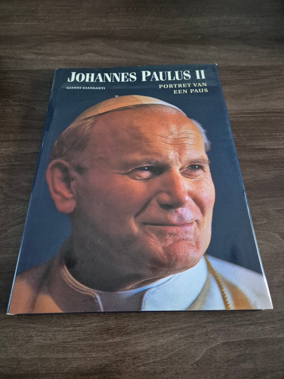 Boek Johannes Paulus II: Portret van een paus, Ophalen of Verzenden, Nieuw, Gianni Giansanti, Christendom | Katholiek