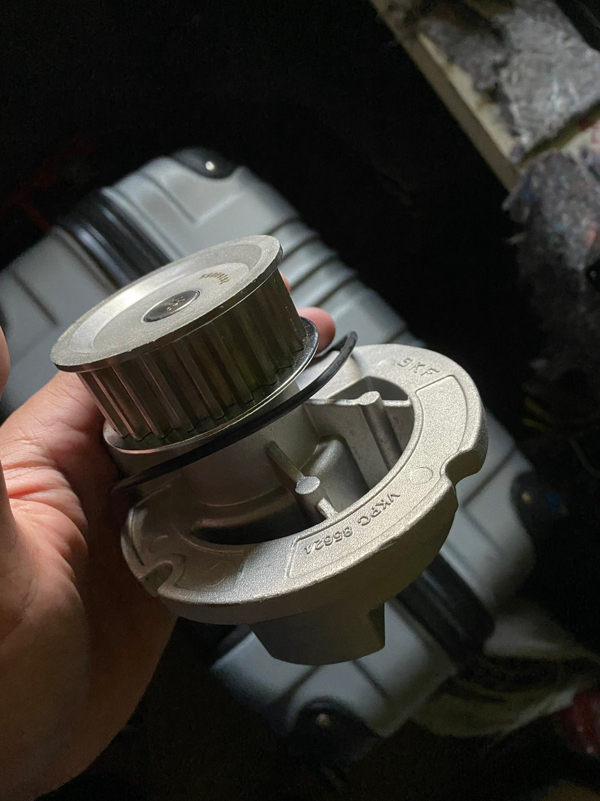 Opel Vectra B Waterpomp SKF Z18XE, Ophalen of Verzenden, Nieuw, Opel