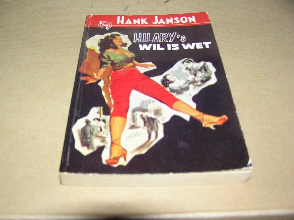 Hank Janson -HILARY'S WIL IS WET(UMC HJ 17), Boeken, Ophalen of Verzenden, Gelezen, Hank Janson