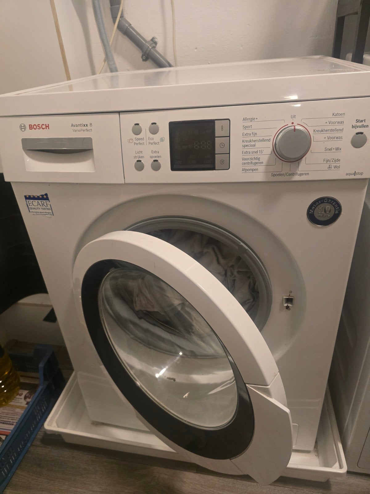 wasmachine van merk bosch