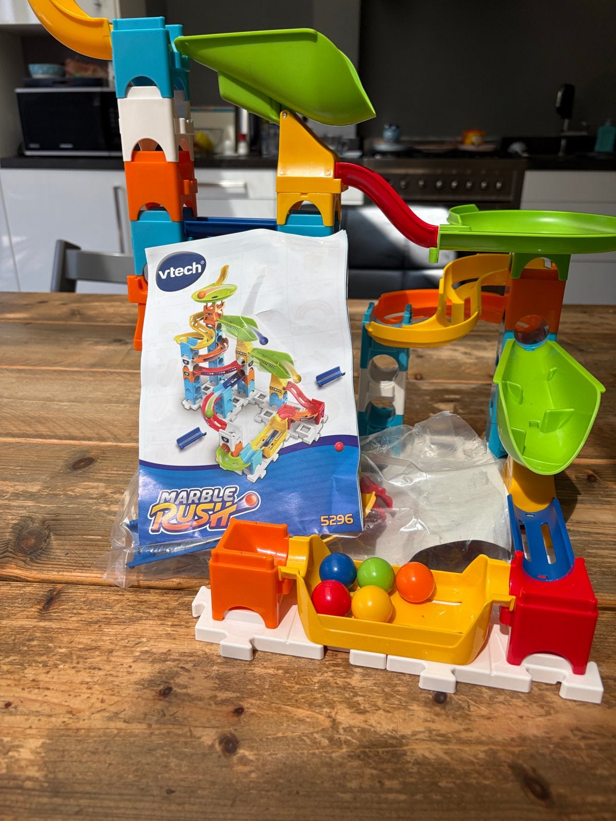 Vtech Marble Rush knikkerbaan - Zo goed als nieuw, Ophalen, Zo goed als nieuw, Overige merken