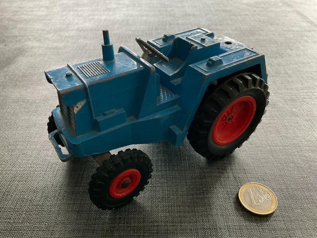 Tracktor Tri-ang Made in England - B01, Ophalen