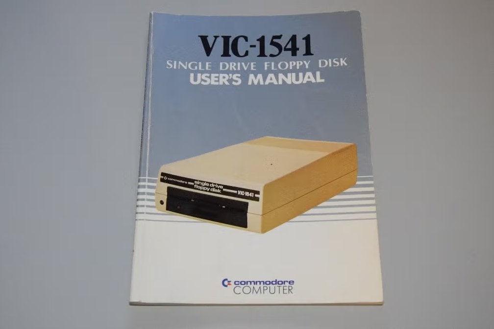Commodore 64 (C64) : VIC-1541 User Manual (Handleiding), Ophalen of Verzenden, Commodore 64