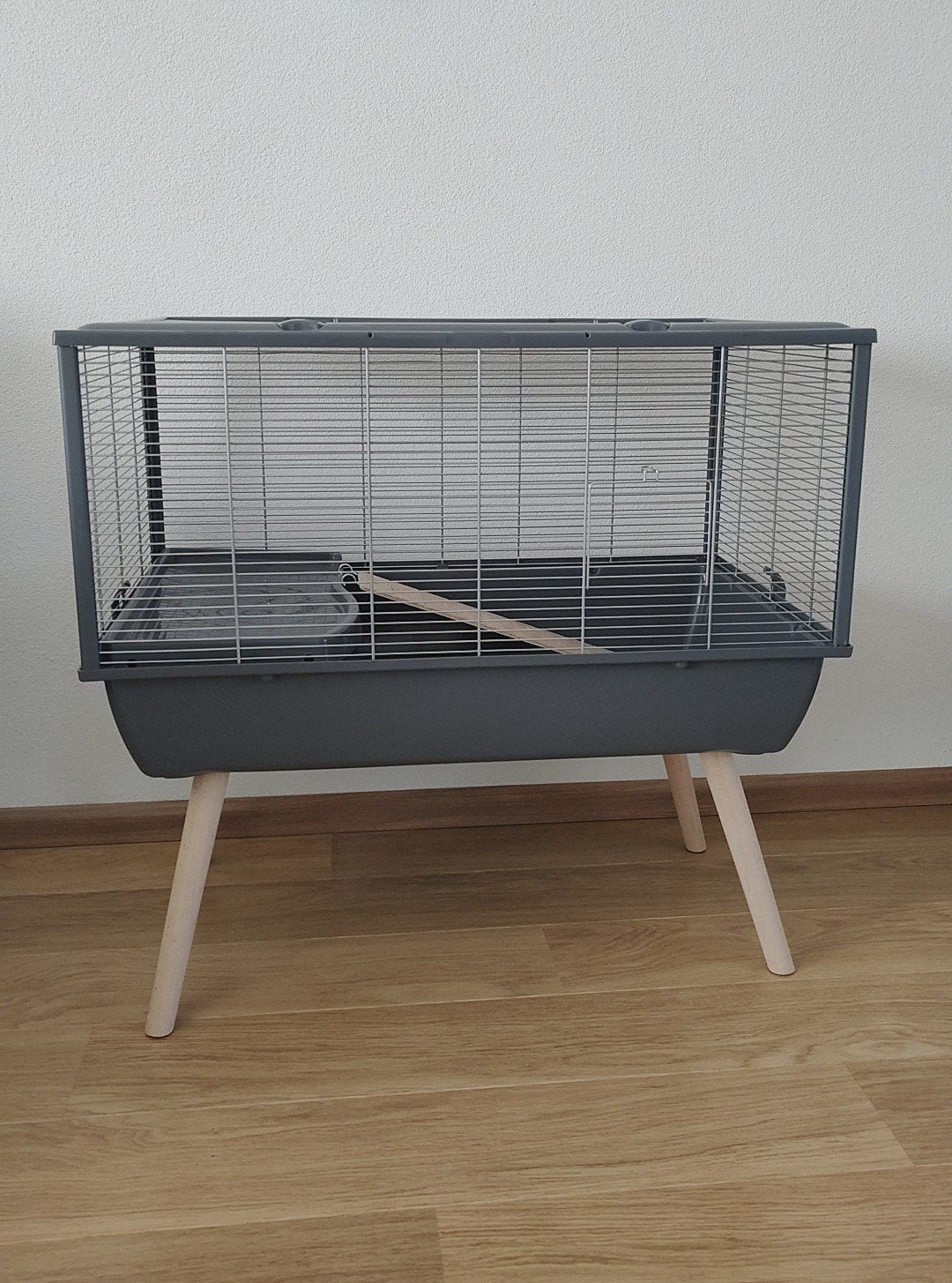 Hamsterkooi Zolux Neolife 80 met accessoires, Ophalen, Kooi, 60 tot 90 cm, Zo goed als nieuw