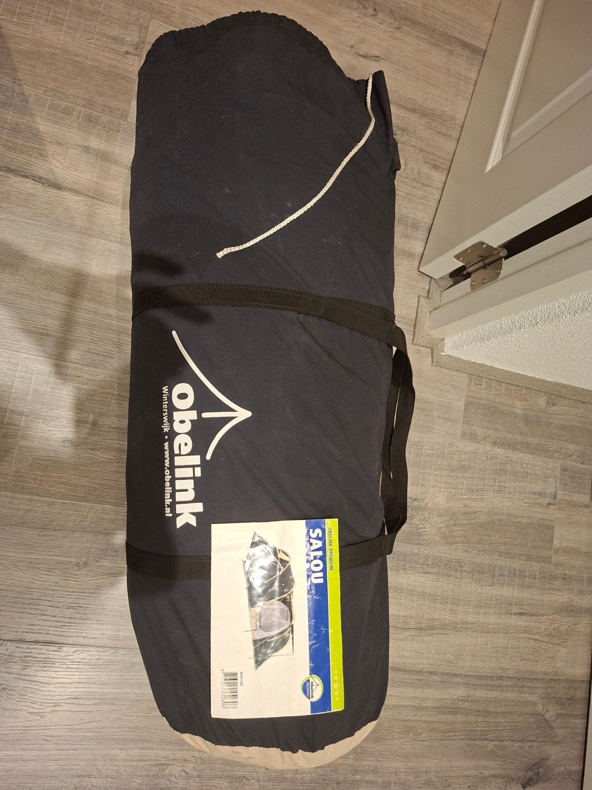 Obelink Salou 2-persoons tunneltent, Caravans en Kamperen, Tenten, Ophalen, Zo goed als nieuw, Tot en met 2