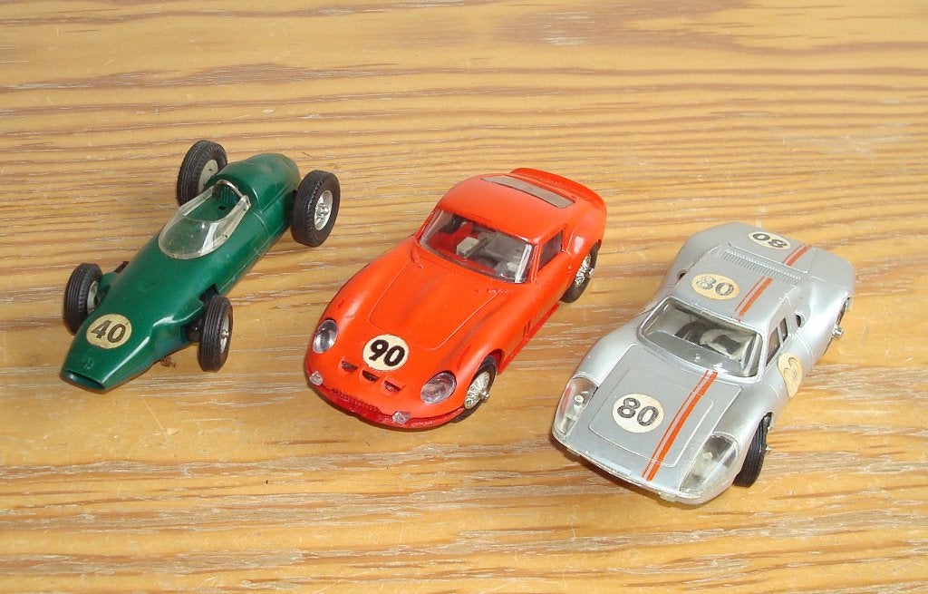 JOUEF RACEAUTO'S FERRARI PORSCHE B.R.M., Overige merken, Gebruikt, Onderdelen, Ophalen of Verzenden