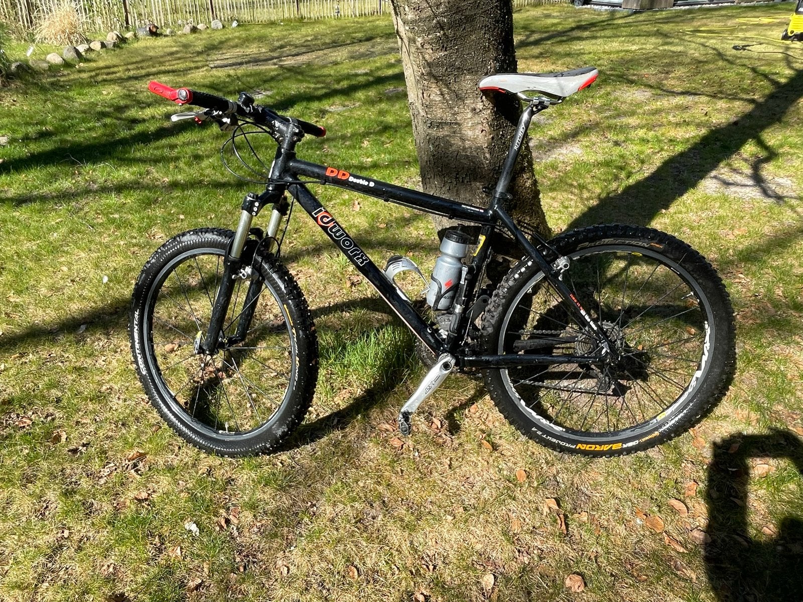 Idworx DD Double D Mountainbike XT Magura HS33 Mavic, Gebruikt, Hardtail, Ophalen, Overige merken