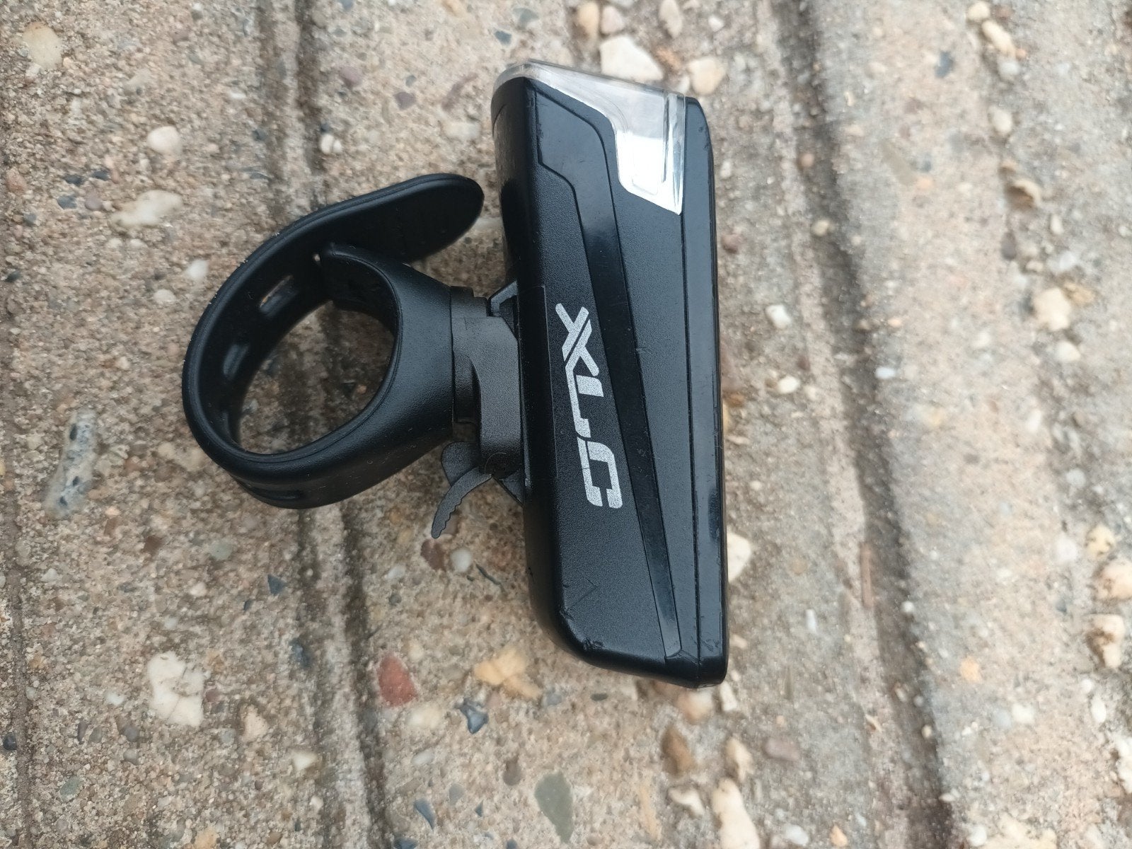 XLC oplaadbare lamp, Fietsen en Brommers, Fietsaccessoires | Fietsverlichting, Gebruikt, Voorlicht, Ophalen of Verzenden, Oplaadbaar