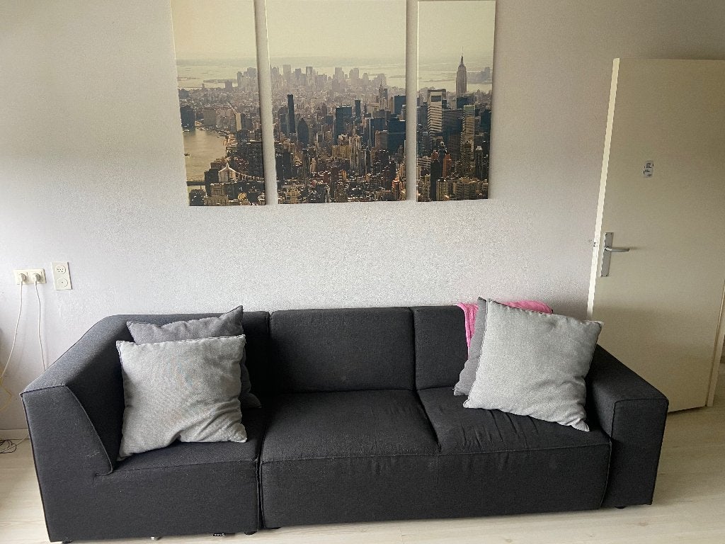 SOFA, Huis en Inrichting, Ophalen, Gebruikt, Driepersoons, 75 tot 100 cm
