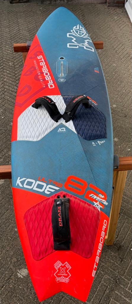 Starboard Ultracode 82 Carbon Reflex, Watersport en Boten, Gebruikt, Minder dan 250 cm, Ophalen of Verzenden, Starboard