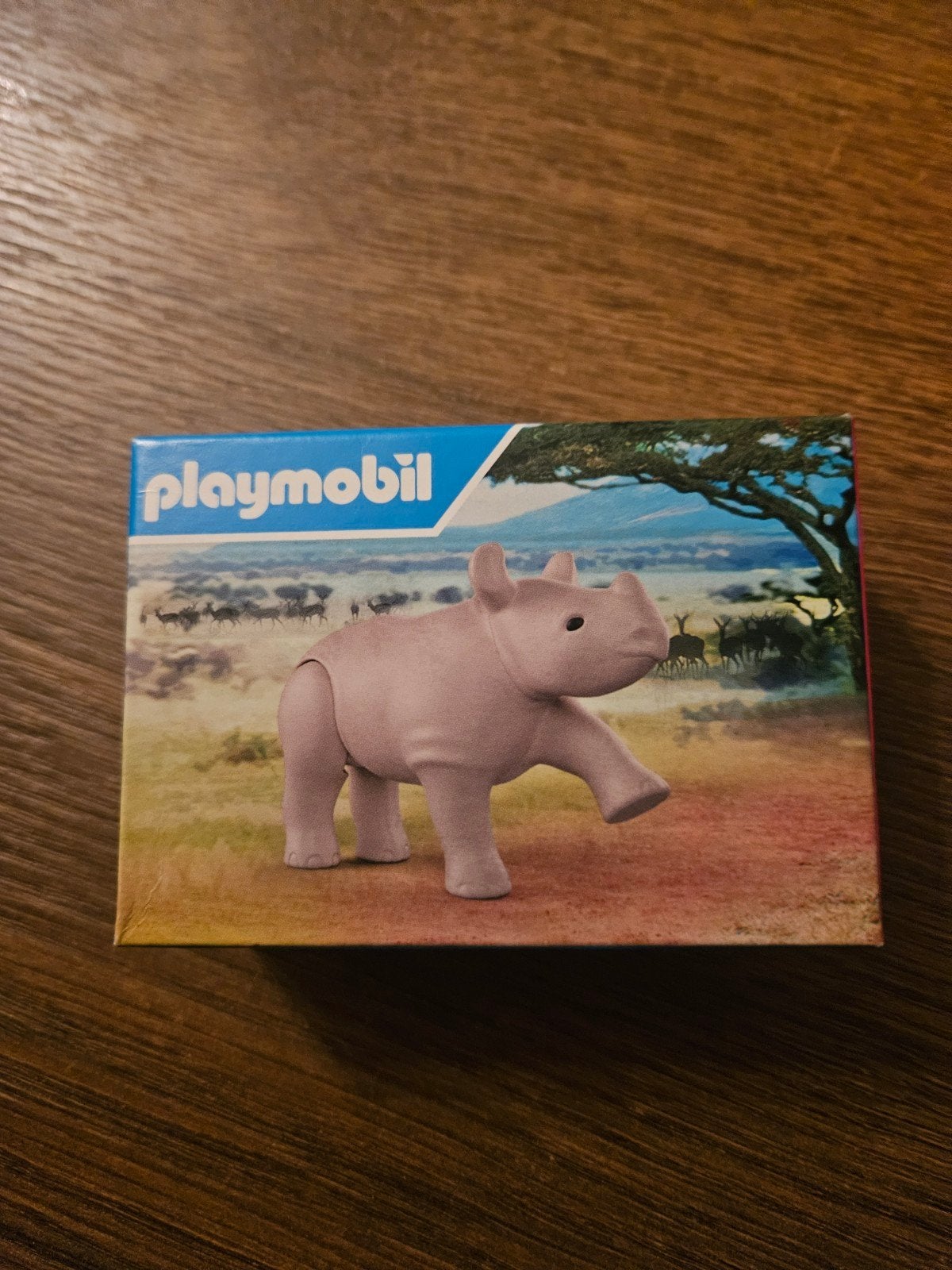 Playmobil Neushoorn, Ophalen of Verzenden, Jongen of Meisje