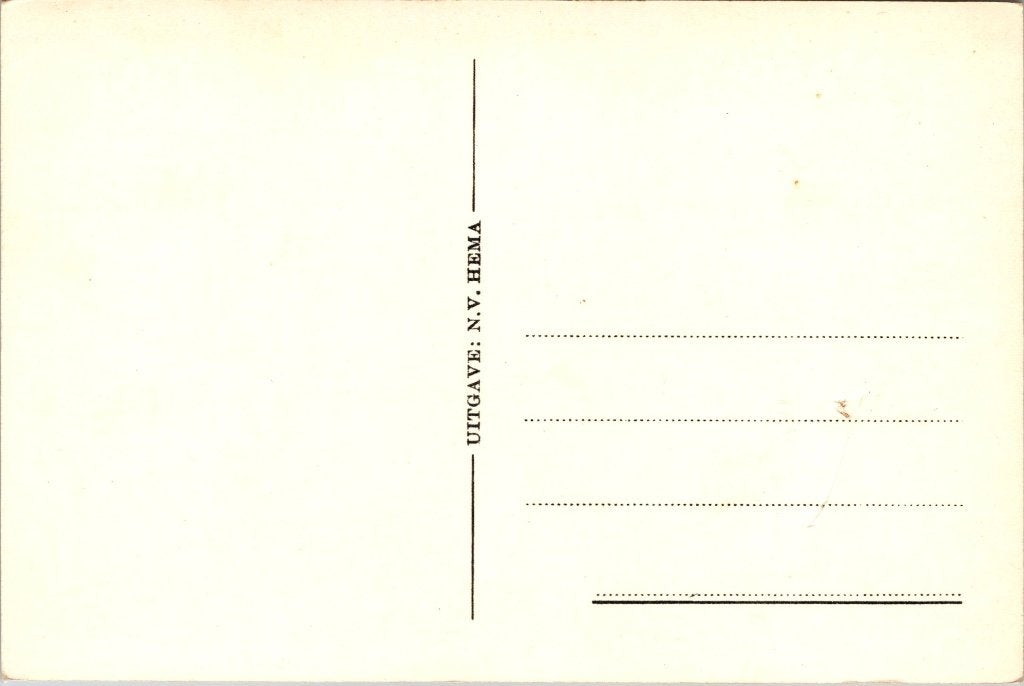 Nijmegen - 9 oude ansichtkaarten Waalburg V, Verzamelen, Ansichtkaarten | Nederland, Verzenden, 1940 tot 1960, Gelopen, Gelderland