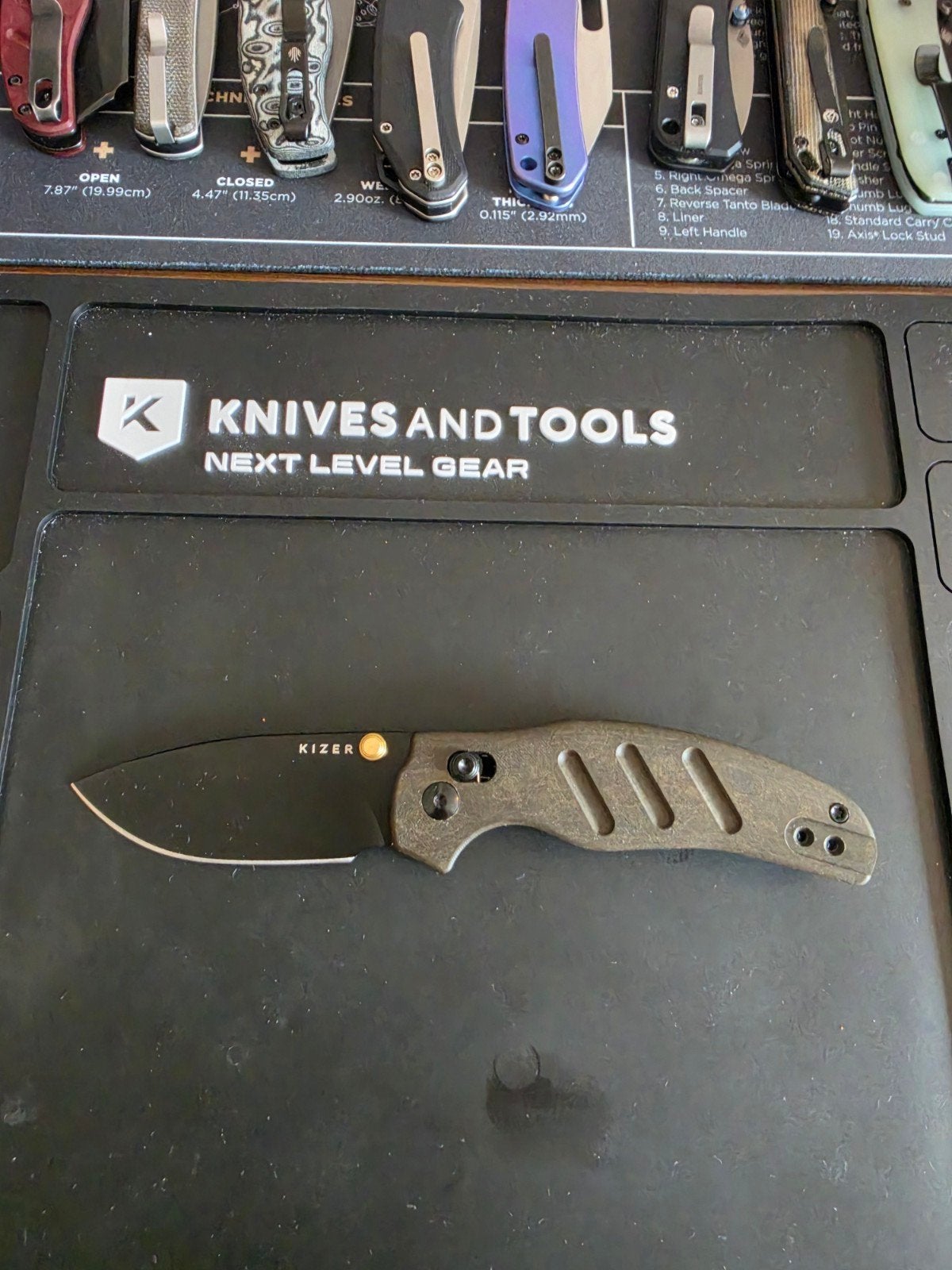 kizer C01C 2.9 CD, Ophalen of Verzenden, Nieuw