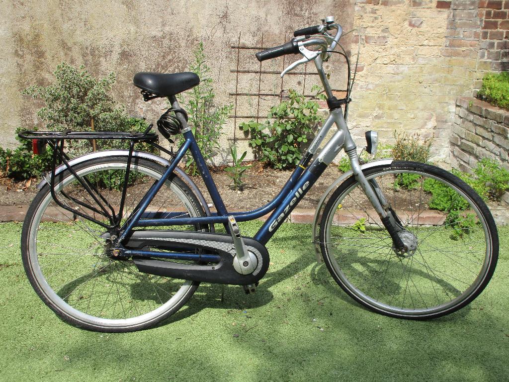 GAZELLE DAMESFIETS, Fietsen en Brommers, Ophalen, Versnellingen, Gazelle, 53 tot 56 cm