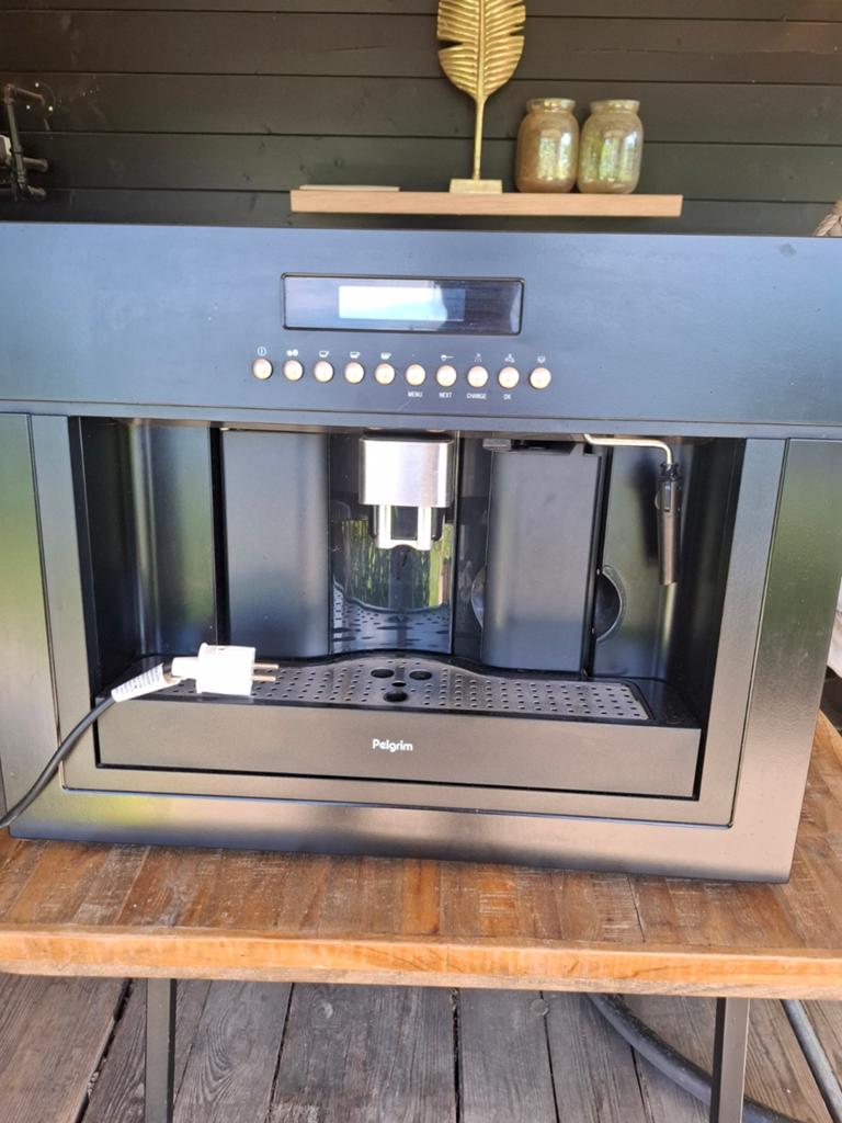 Koffiemachine, Ophalen