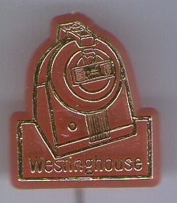 Westinghouse Electric & Manufacturing Company ( H_043), Verzamelen, Verzenden, Nieuw, Transport, Speldje of Pin
