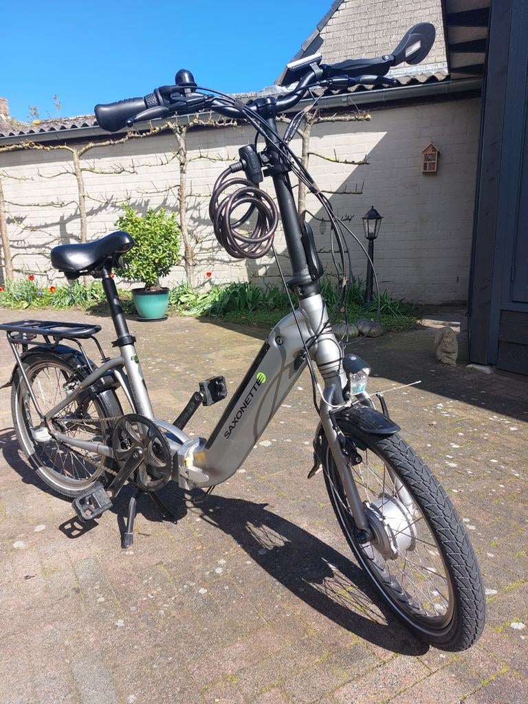 Elec.vouwfiets., Minder dan 47 cm, Ophalen of Verzenden, Gebruikt, Overige merken
